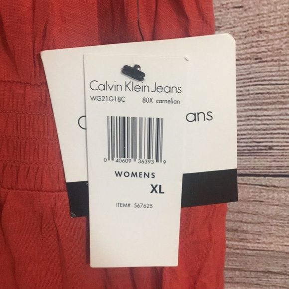 Calvin Klein Dress Size XL NWT - Picture 3 of 5